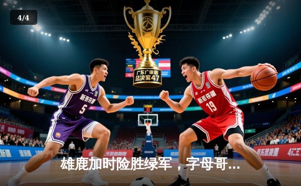 雄鹿加时险胜绿军，字母哥狂砍44分创赛季新高 - 4